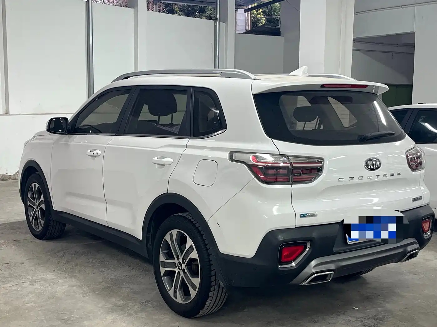 Kia Sportage 2018 2.0L Automatic Smart Luxury (China V) фото 6