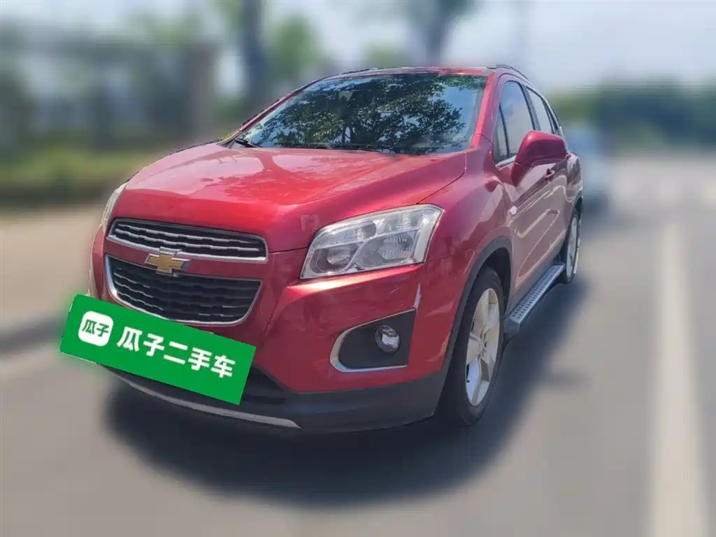 Chevrolet Trax 2014 1.4T Automatic 2WD Luxury фото 2