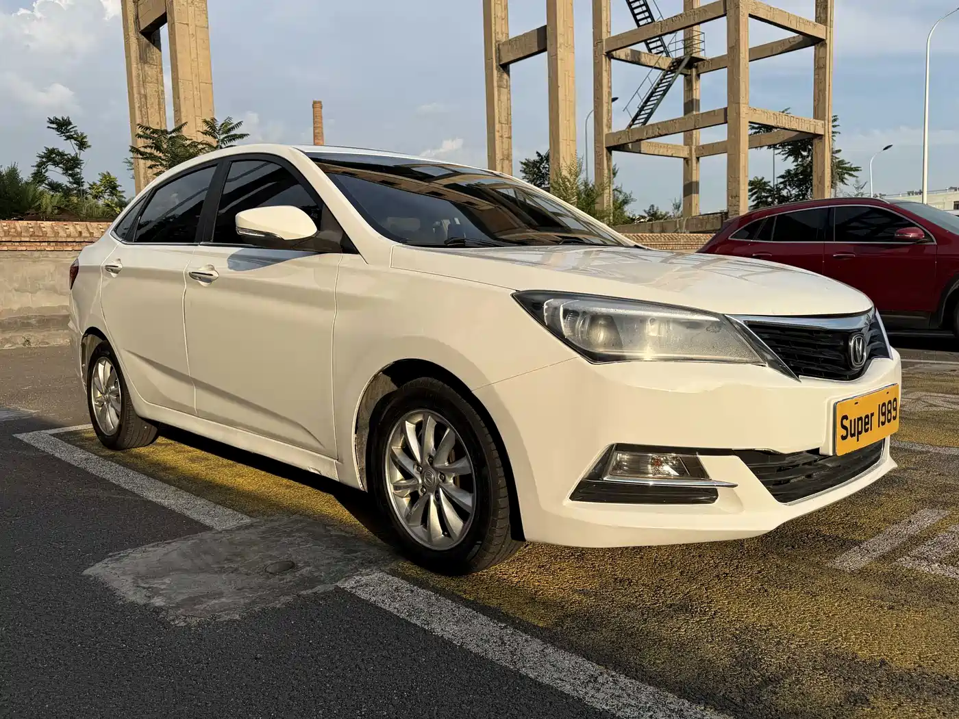 Changan Yuexiang V7 2017 2016 1.6L Manual Sport Version China V