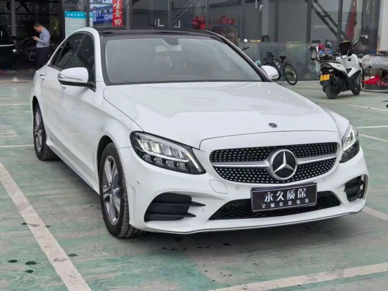 Mercedes-Benz C-Class 2020 Facelift C 260 L Sport фото 2