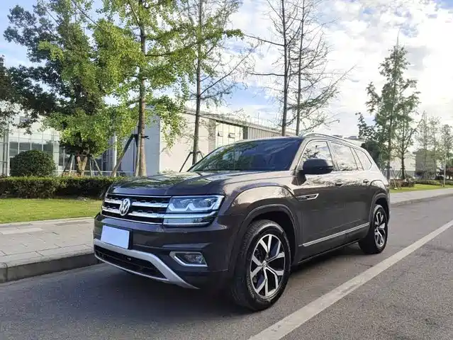 Volkswagen Teramont 2019