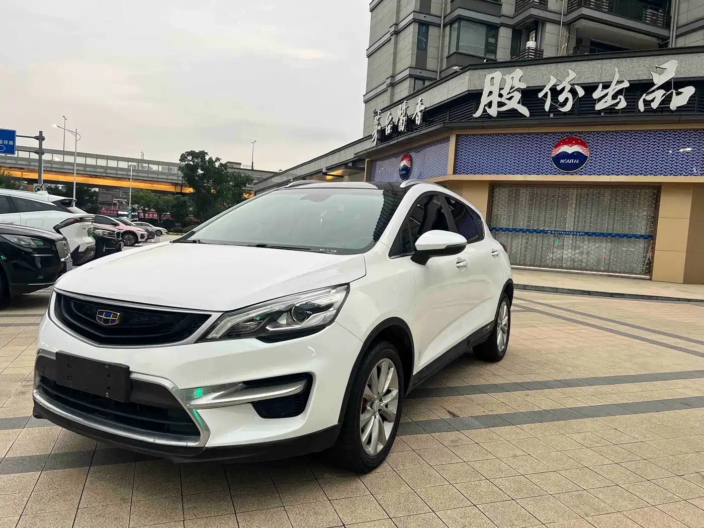 Geely Emgrand GS 2018 Sport Edition 1.8L Automatic Leading Style