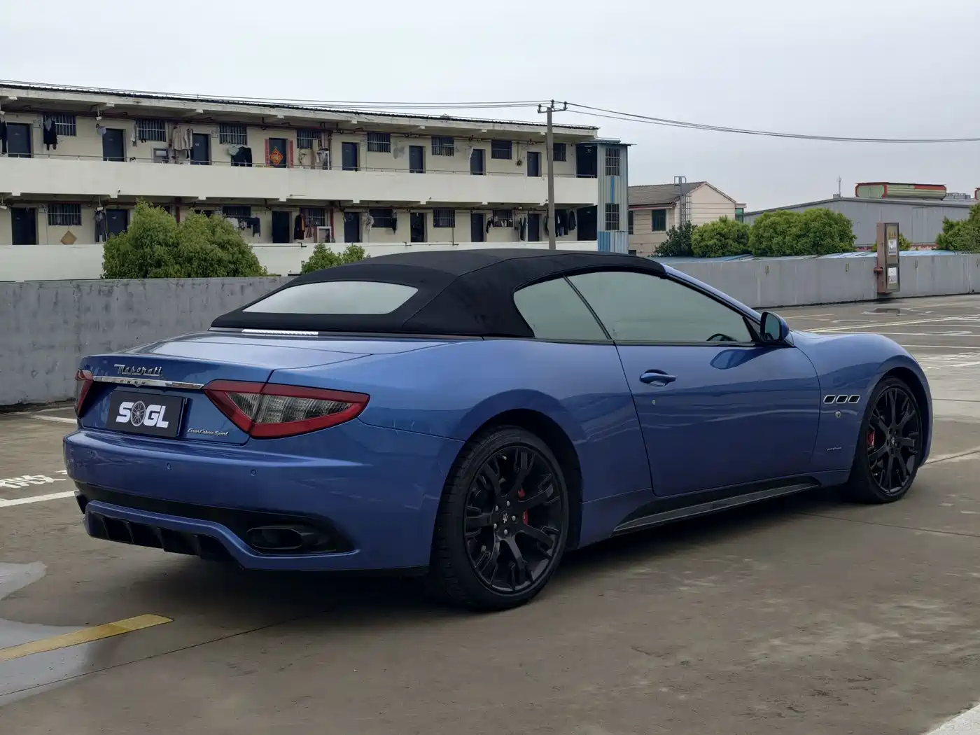 MASERATI GRANCABRIO