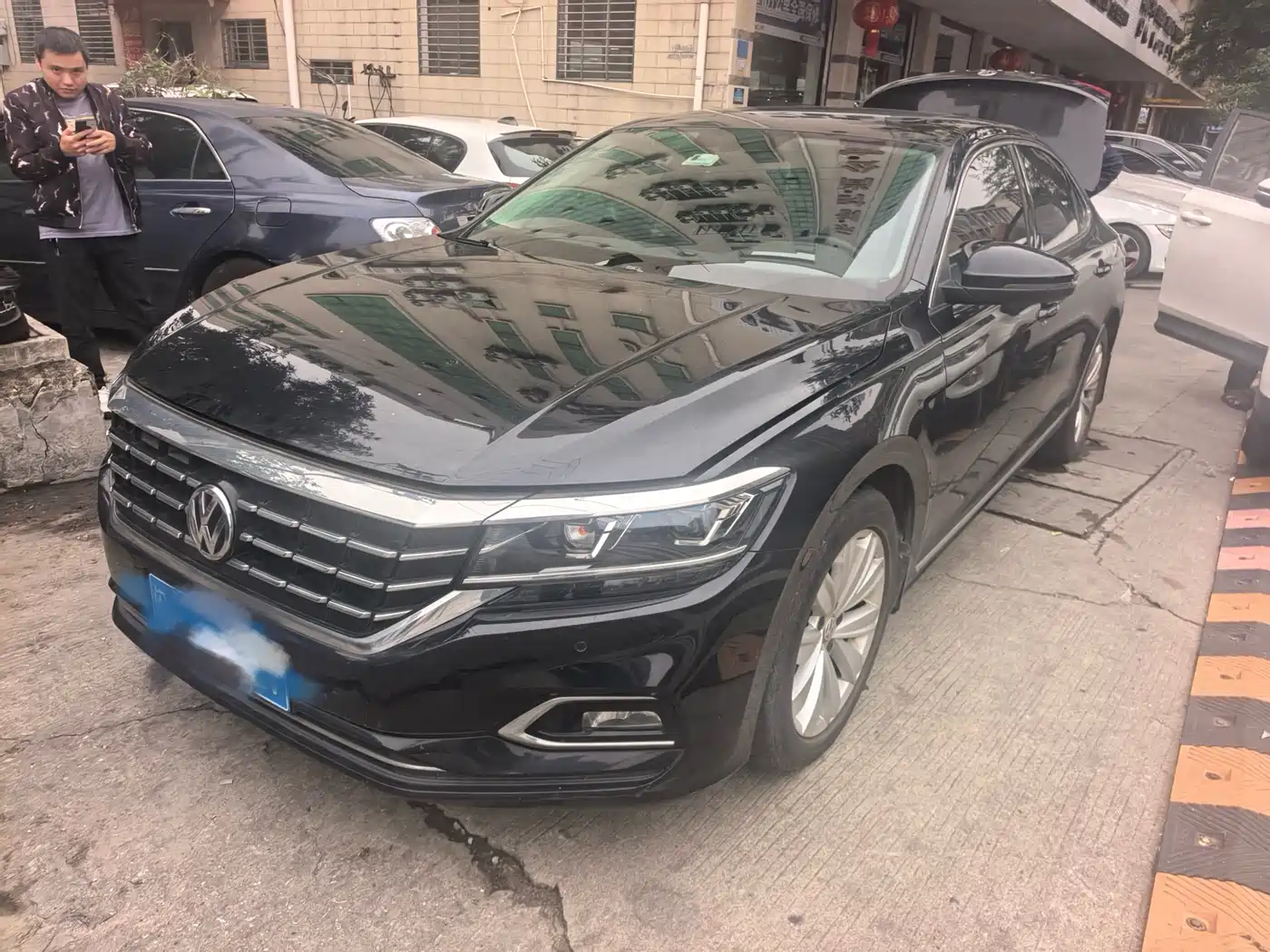 Volkswagen Passat 2019 330TSI Elite Version China VI
