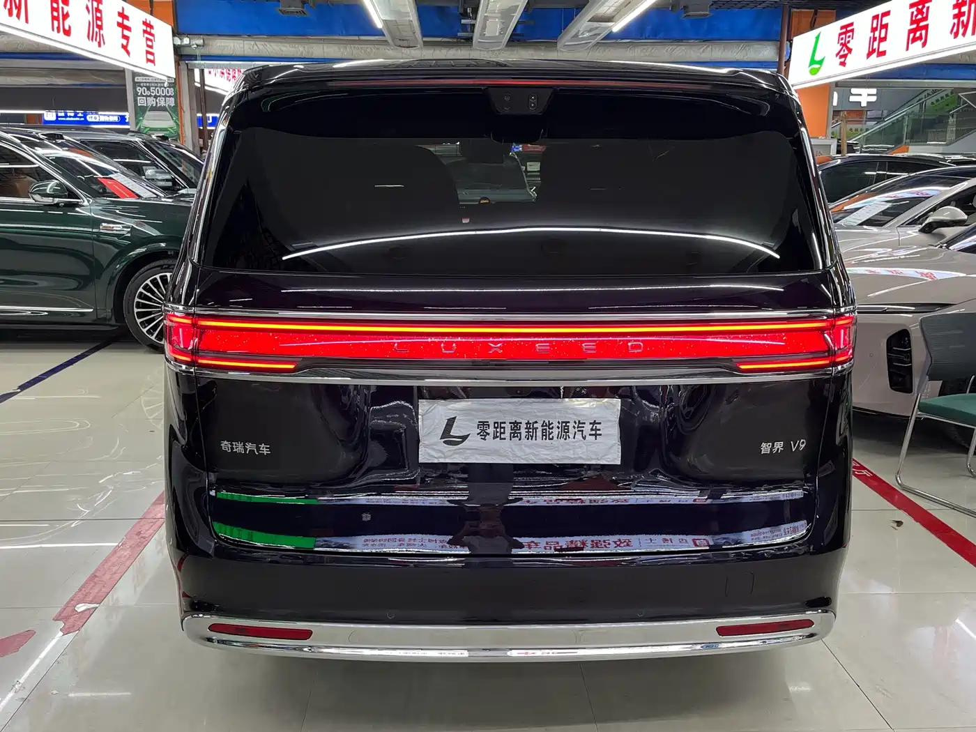Zhijie Zunjie MPV 2026 2026 Model High-End Edition