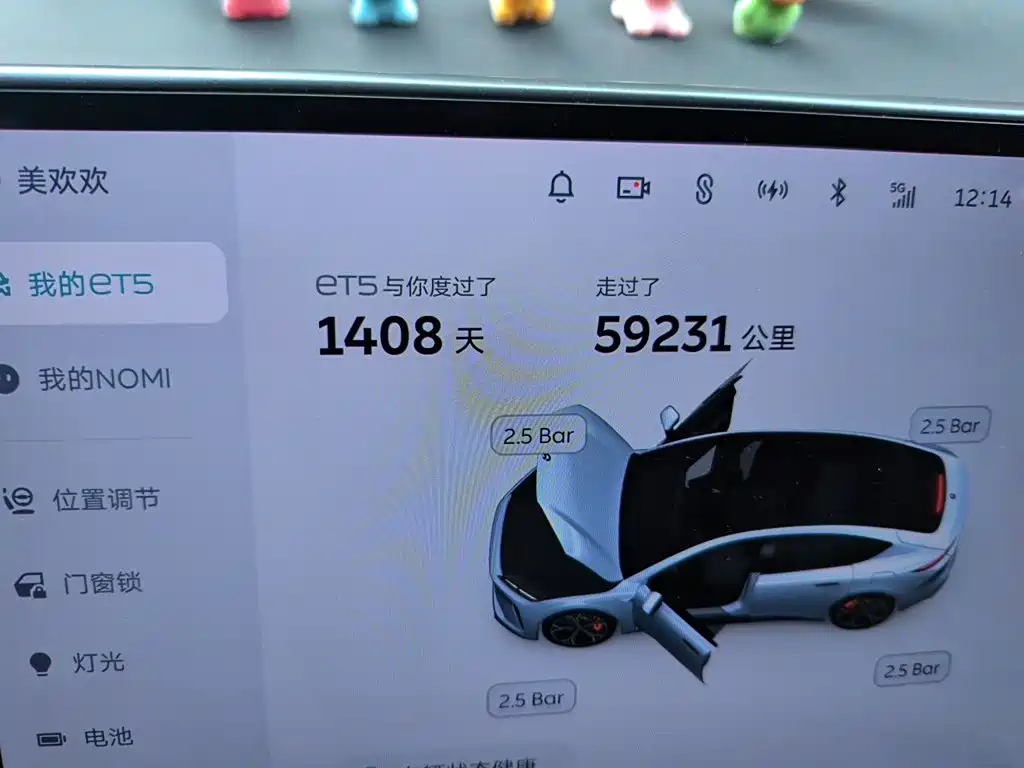 NIO ET5 2022 2022 75kWh