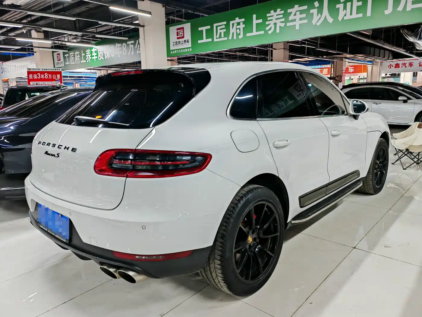 Porsche Macan 2014 Macan S 3.0T фото 9