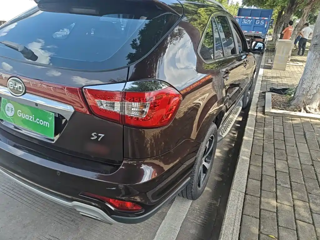 BYD S7 2015 2015 2.0T Upgrade Automatic Premium