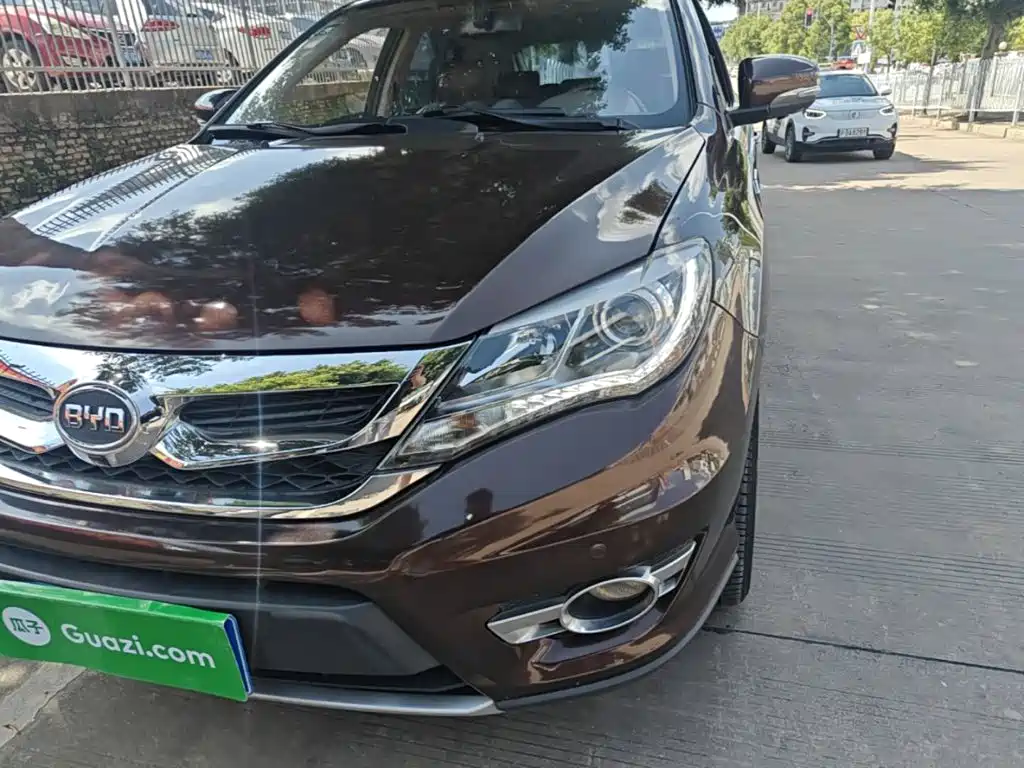 BYD S7 2015 2015 2.0T Upgrade Automatic Premium