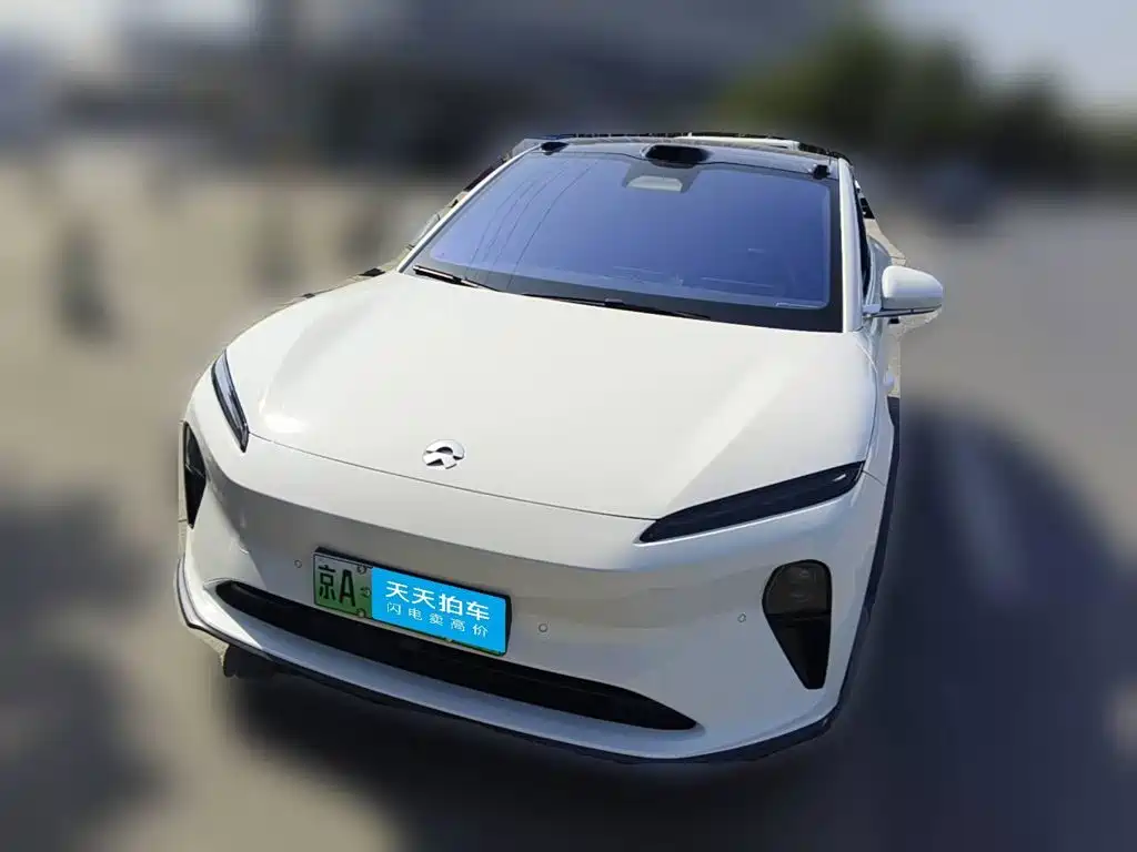 NIO ET5T 2023 — пригон из Китая