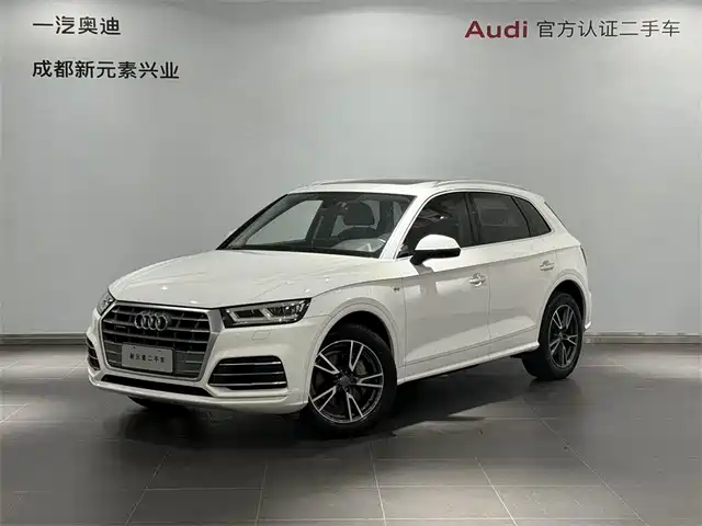 Audi Q5L 2018 45 TFSI Exclusive Fashion China VI — фото 1