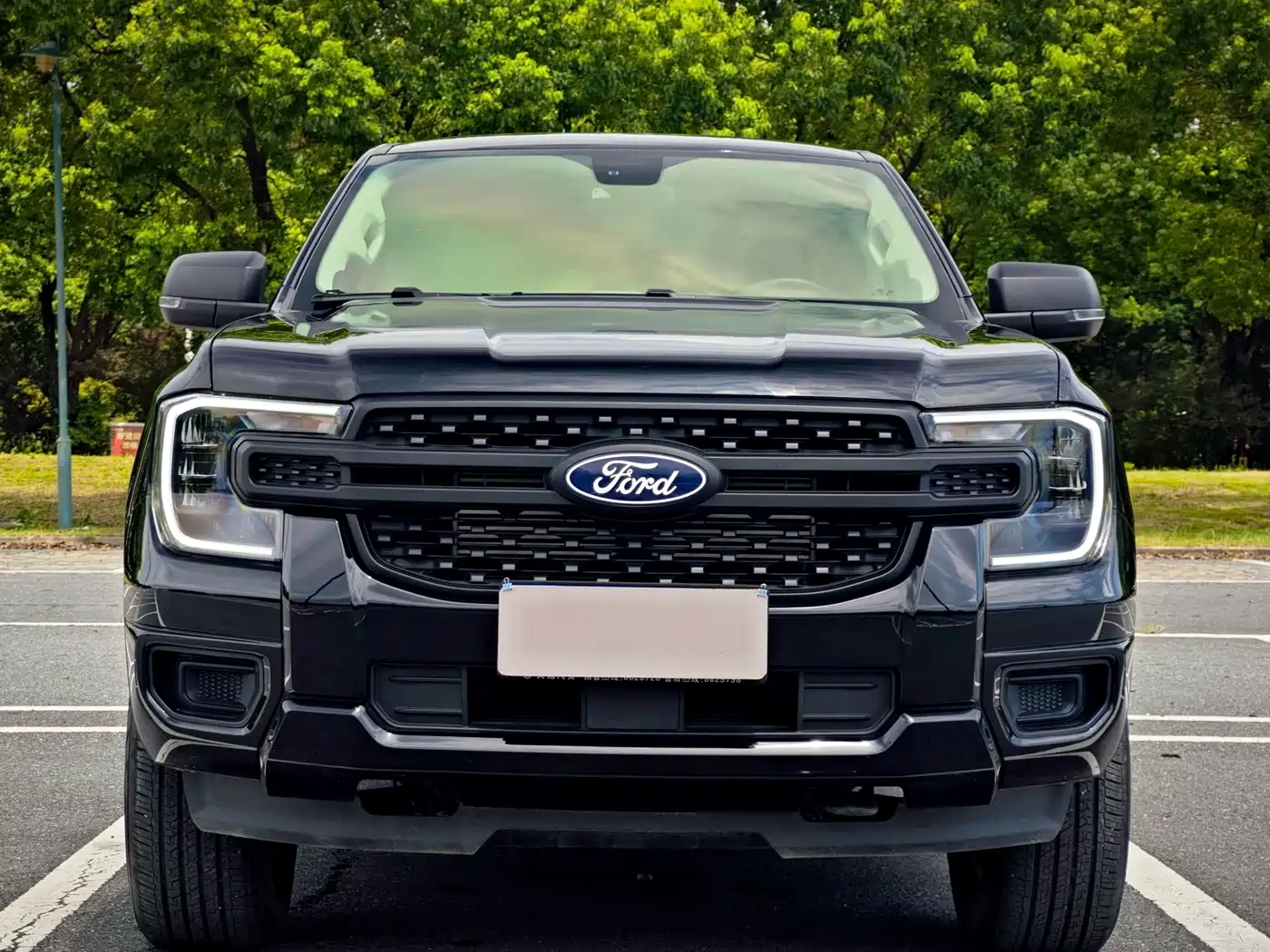 Ford Ranger 2024 2023 Mountain Forest 4WD Automatic (Petrol)