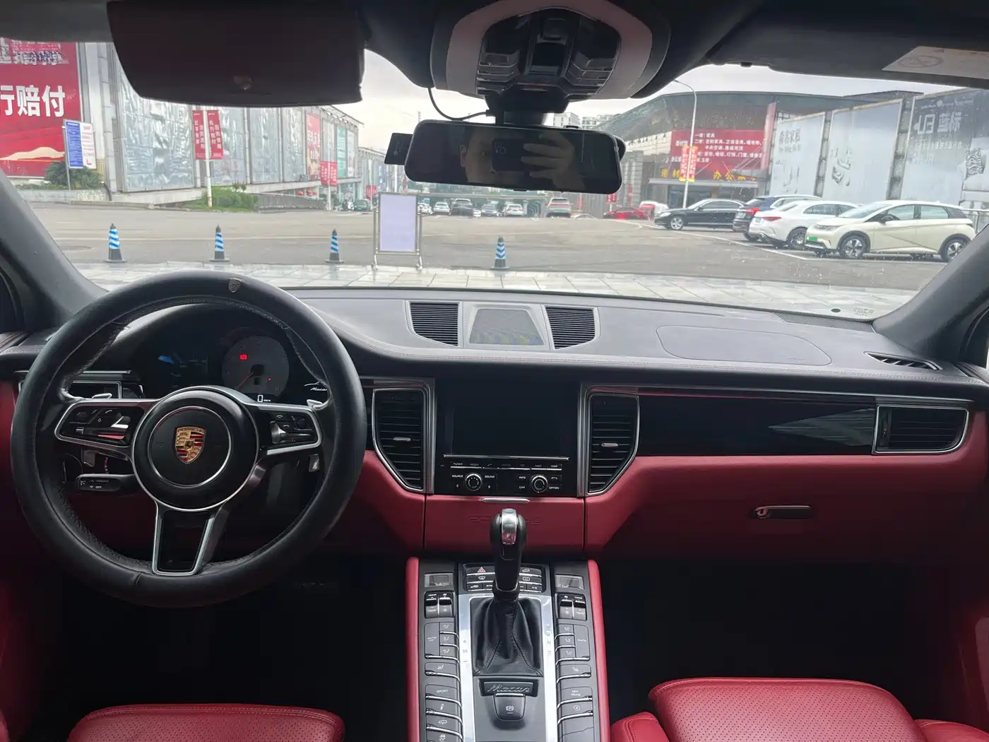 Porsche Macan 2014 Macan S 3.0T фото 12