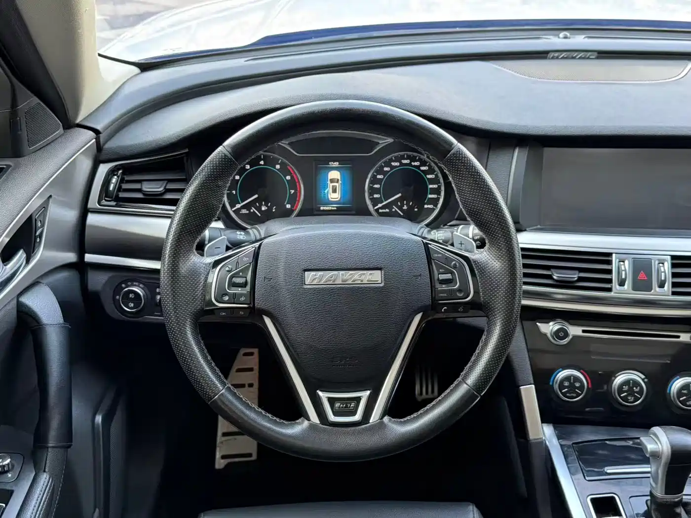 Haval H7 2017 Red Label H7 2.0T Automatic Luxury Model фото 3