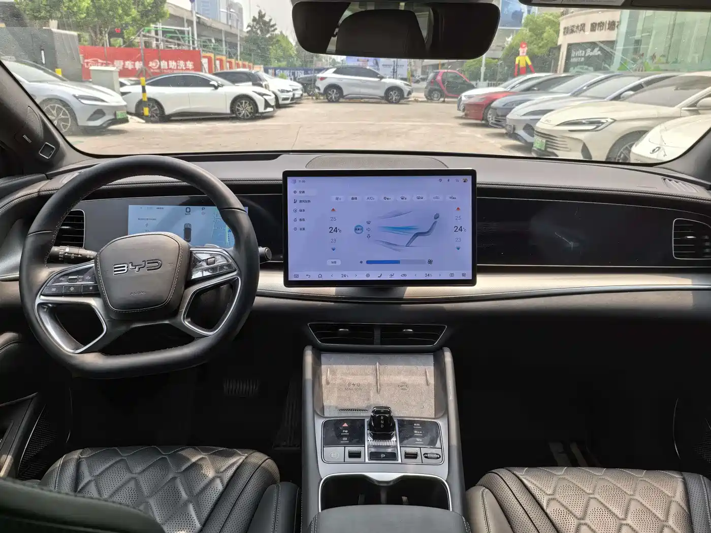 BYD Sealion 07 EV 2024 610 Intelligent Navigation Edition фото 6