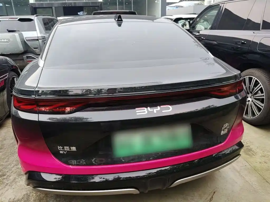 BYD Han L 2025 EV AWD LiDAR Flagship фото 6