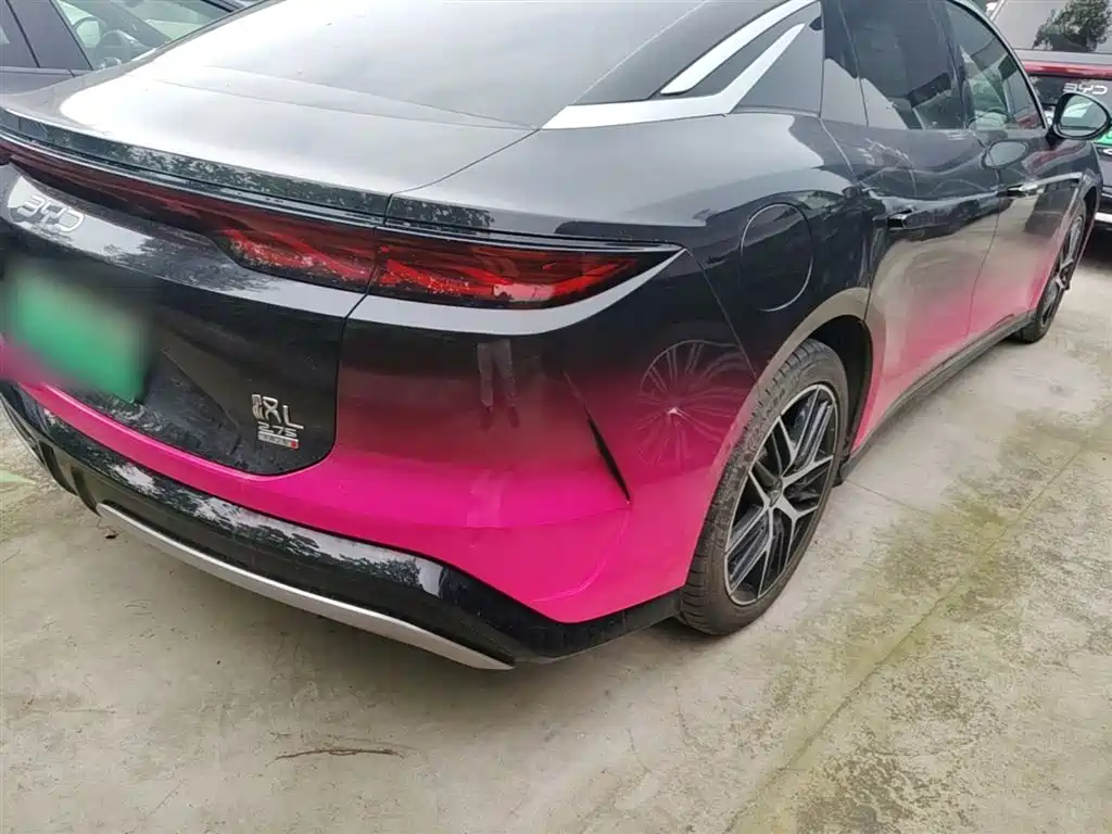 BYD Han L 2025 EV AWD LiDAR Flagship фото 7
