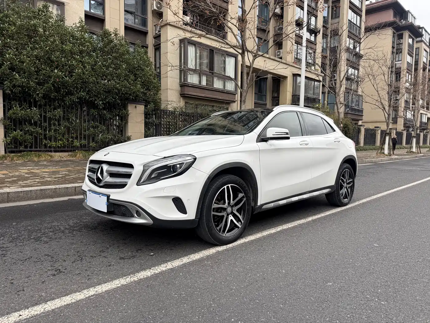 Mercedes-Benz GLA 2017 GLA 220 4MATIC Fashion
