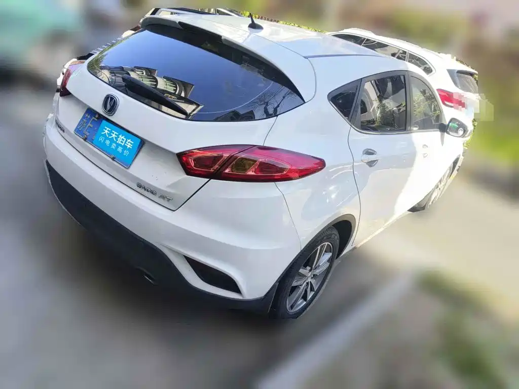 Changan Eado XT 2015 2015 1.6L Automatic Junku Version China V