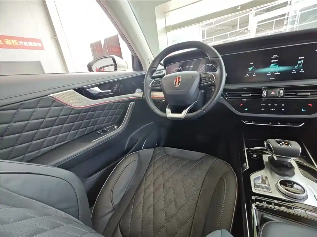 Hongqi HS5 2019 2.0T Smart Connect Enjoy Edition фото 5