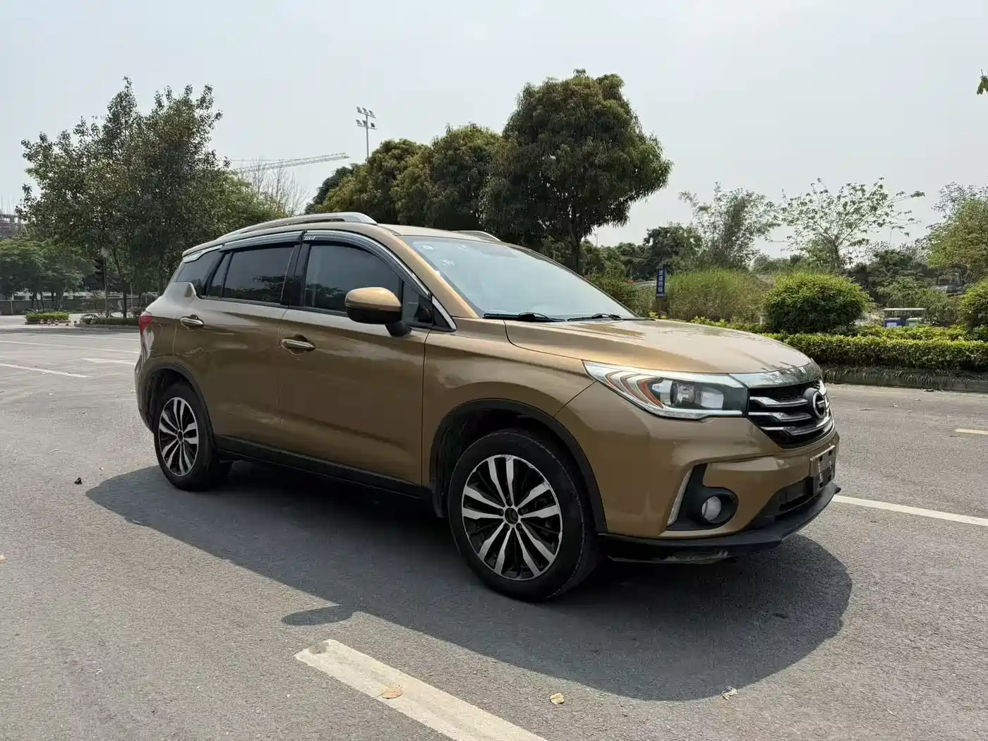 GAC Trumpchi Trumpchi GS4 2017 235T Manual 2WD Luxury фото 3
