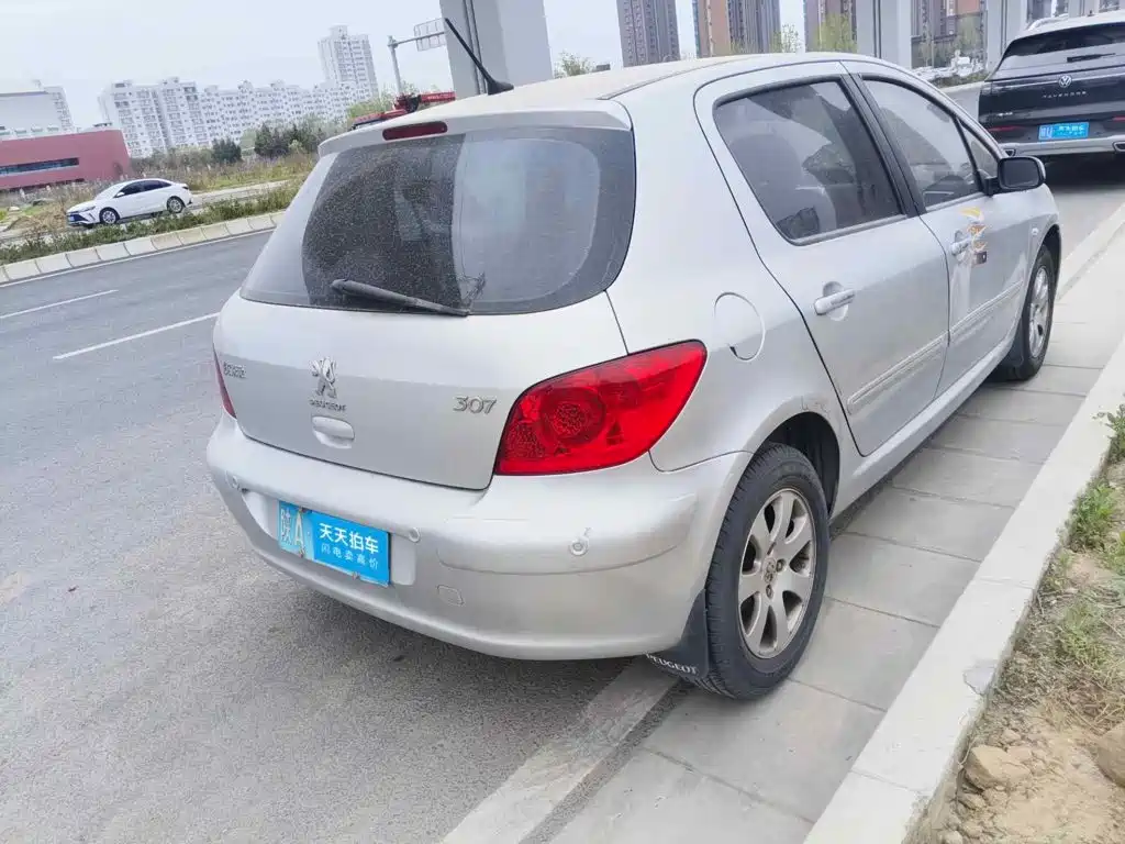 Peugeot 307 2012 2012 Hatchback 1.6L Manual Comfort