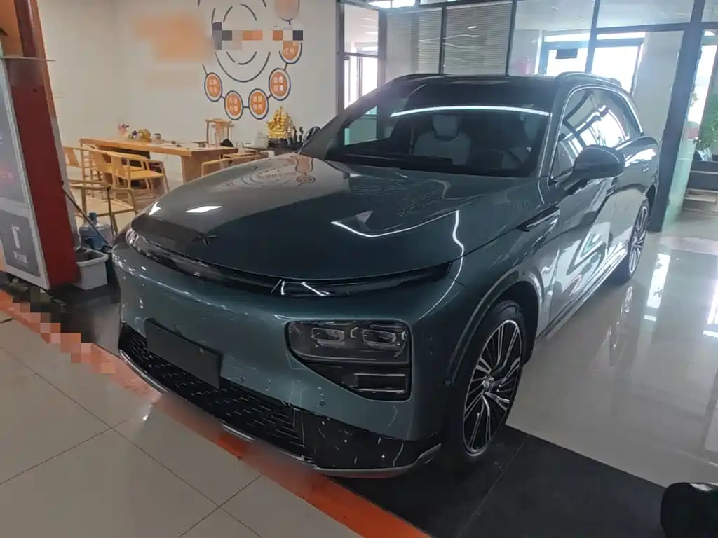 XPeng G9 2024 570 Max