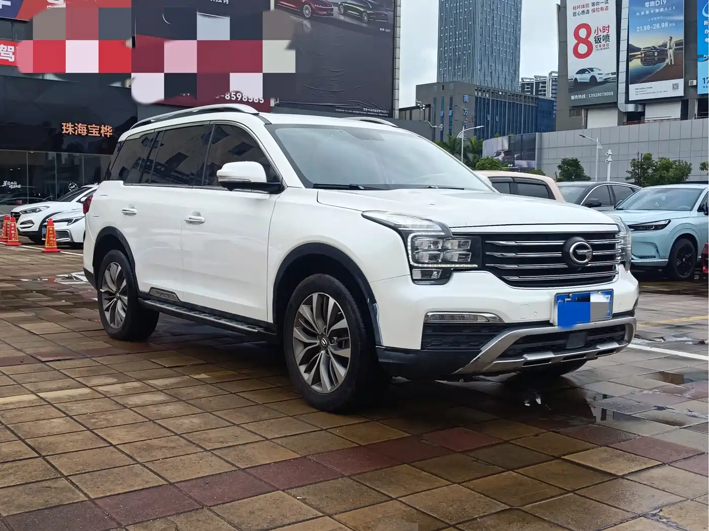 GAC Trumpchi Trumpchi GS8 2017 320T 2WD Luxury Smart Connect (7-seater) фото 3