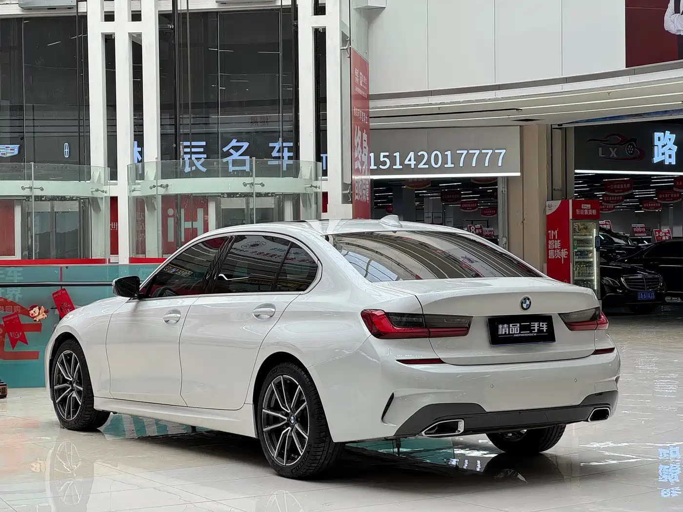 BMW 3 Series 2022 325Li M Sport Package фото 11