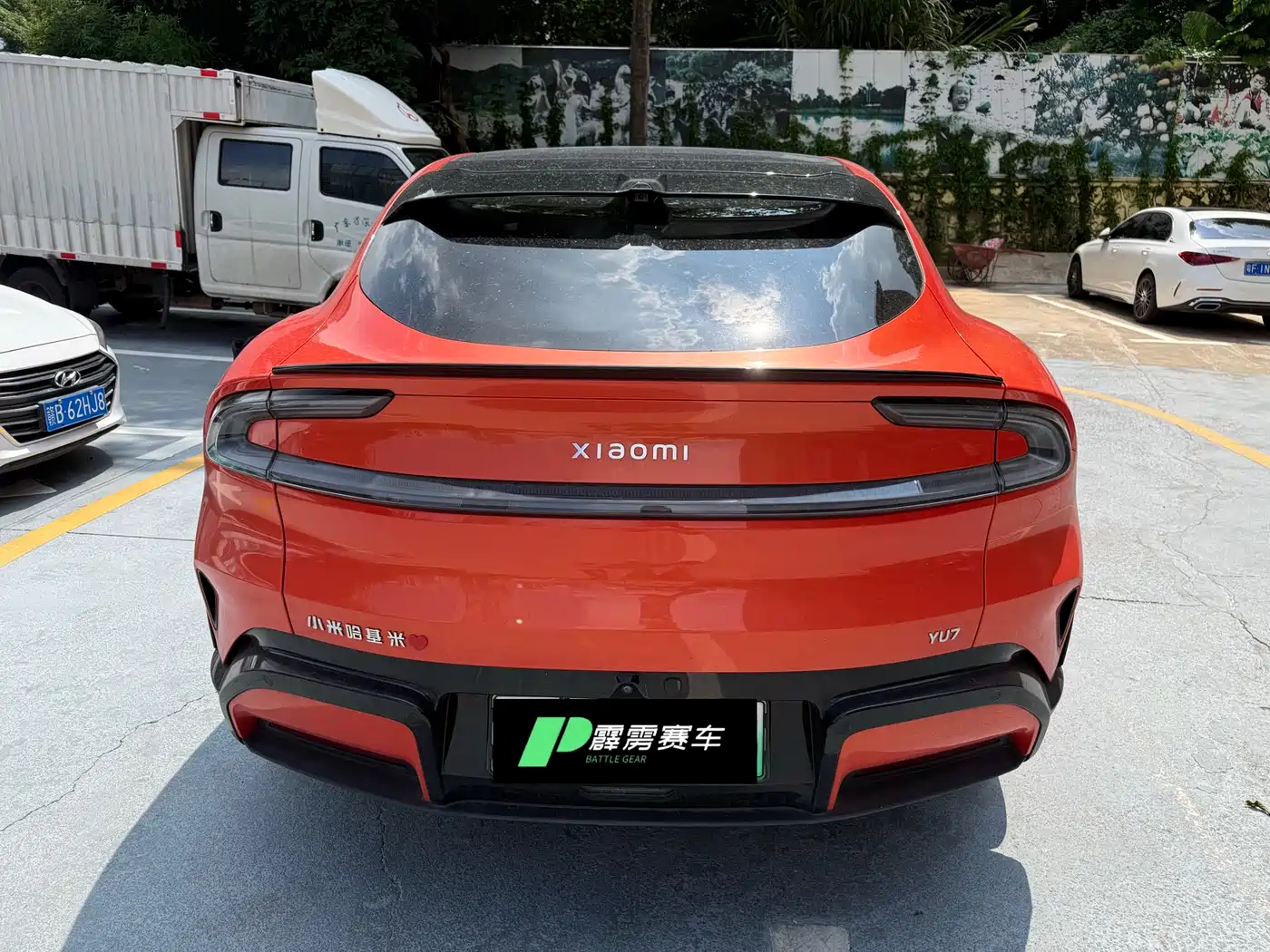 Xiaomi Auto Xiaomi YU7 2025 Extended Range RWD Edition фото 11