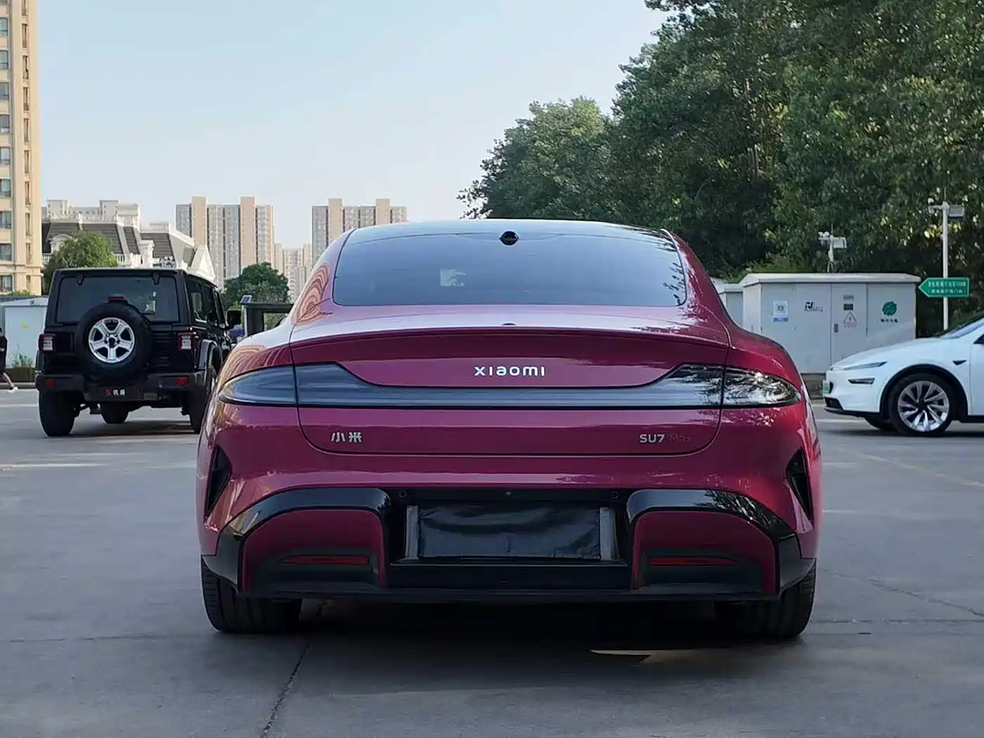 Xiaomi Auto Xiaomi SU7 2024 AWD Extended Range Advanced Smart Driving Max Edition фото 5