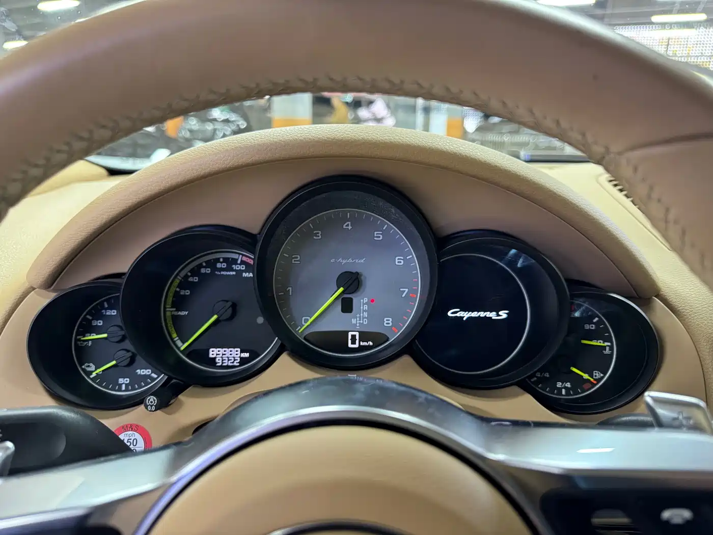 PORSCHE CAYENNE NEW ENERGY