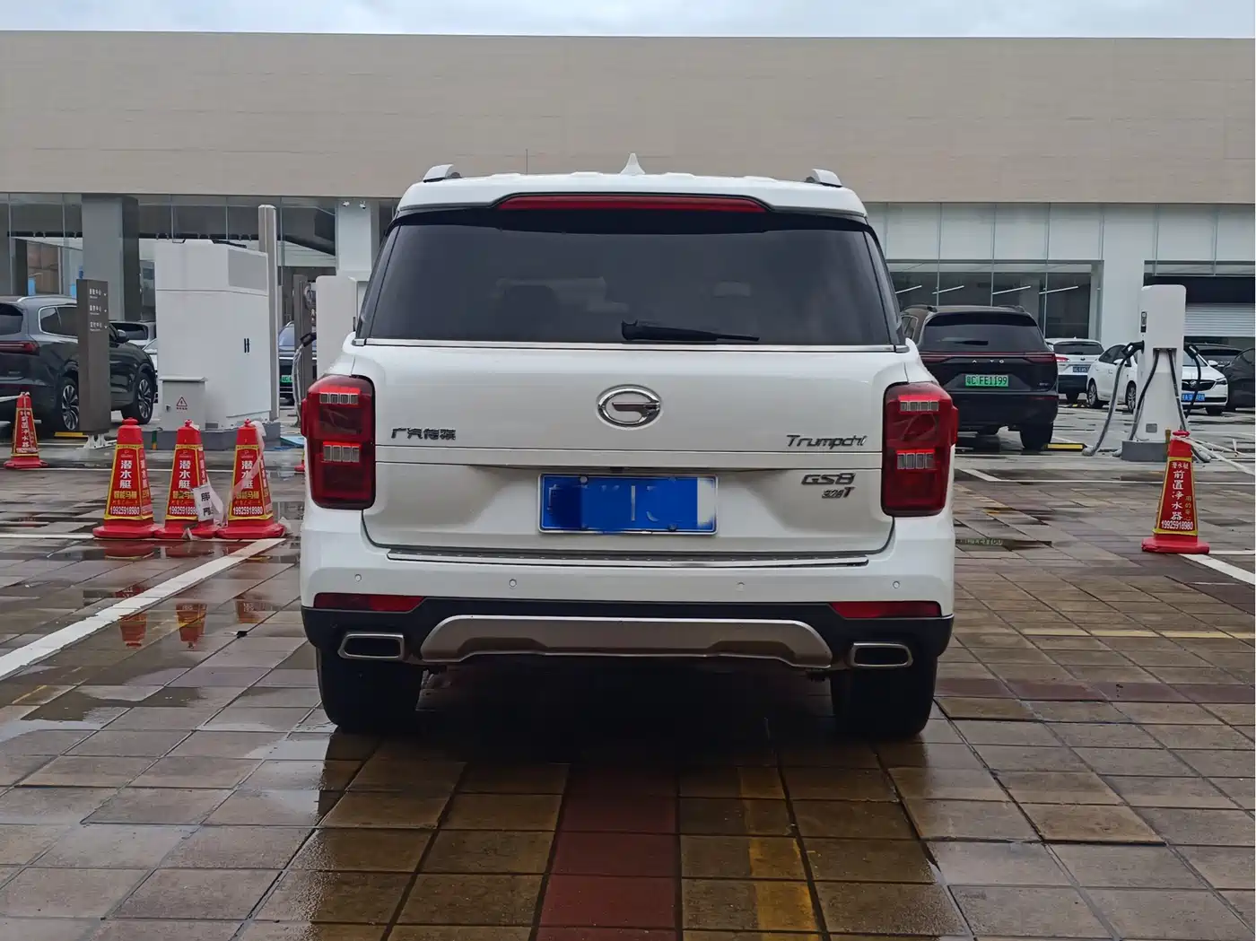 GAC Trumpchi Trumpchi GS8 2017 320T 2WD Luxury Smart Connect (7-seater) фото 8