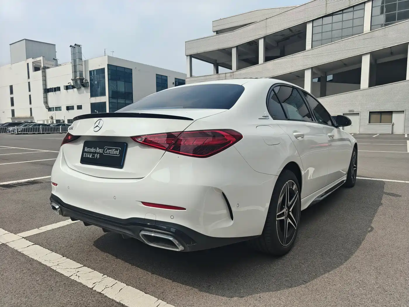 Mercedes-Benz C-Class 2025 C 260 L Night Sport Edition фото 7