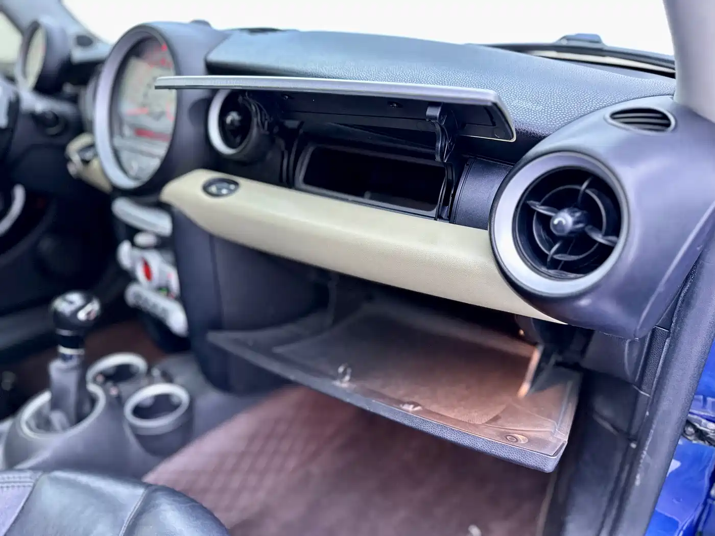 MINI CLUBMAN 2009 2008 1.6T COOPER S