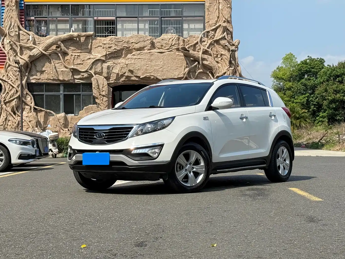 Kia Sportage 2014 2.0L Automatic 2WD GLS