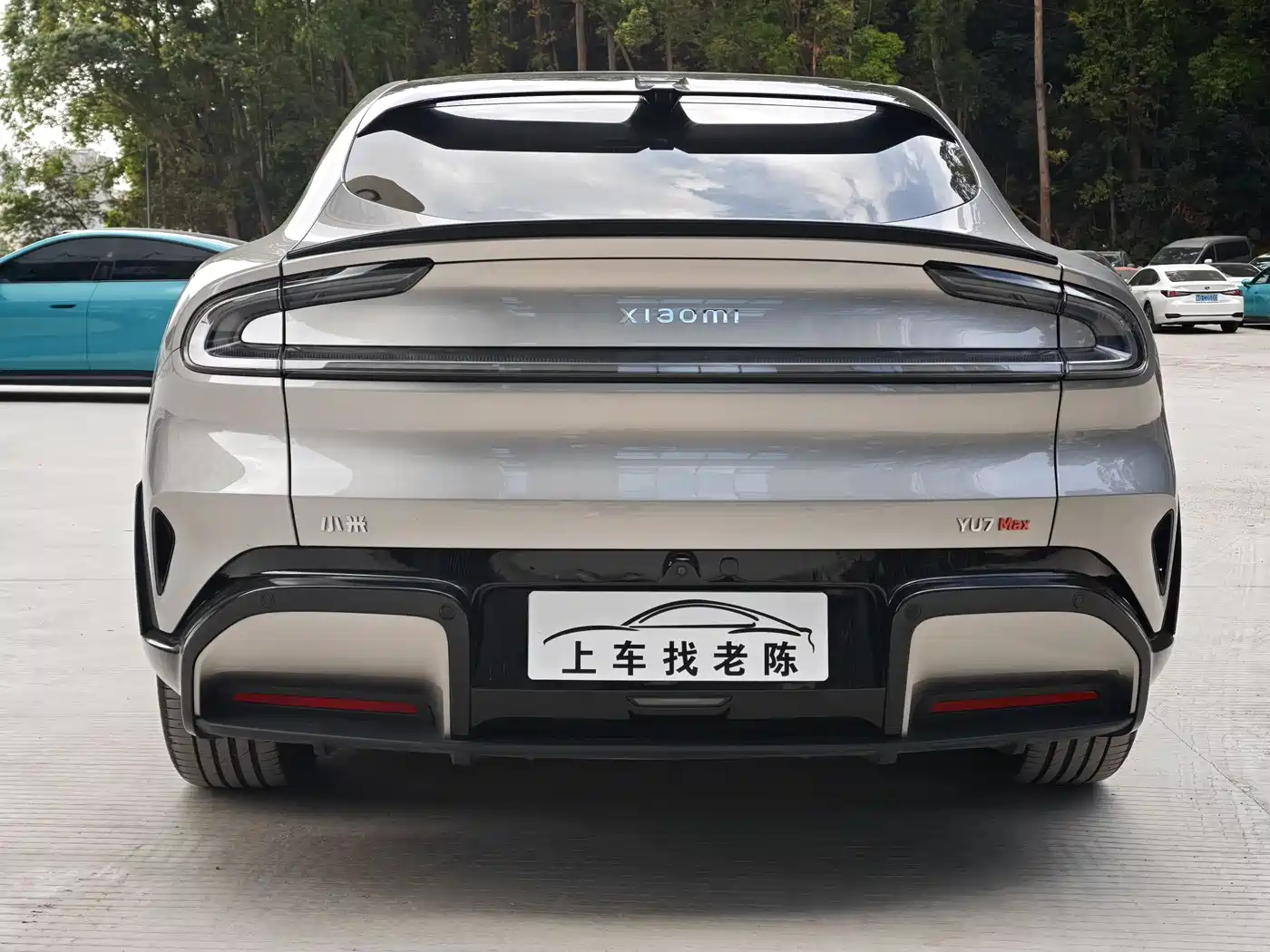 XIAOMI CAR XIAOMI YU7