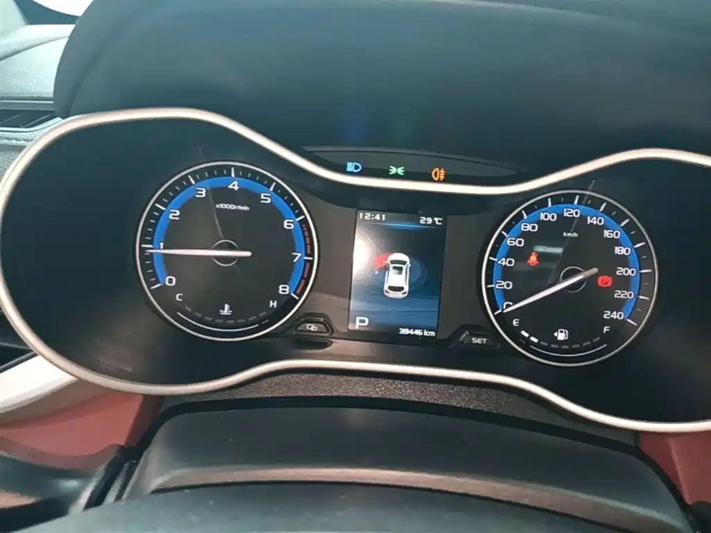 Geely Vision S1 2019 2019 Upgrade 1.5L CVT Luxury