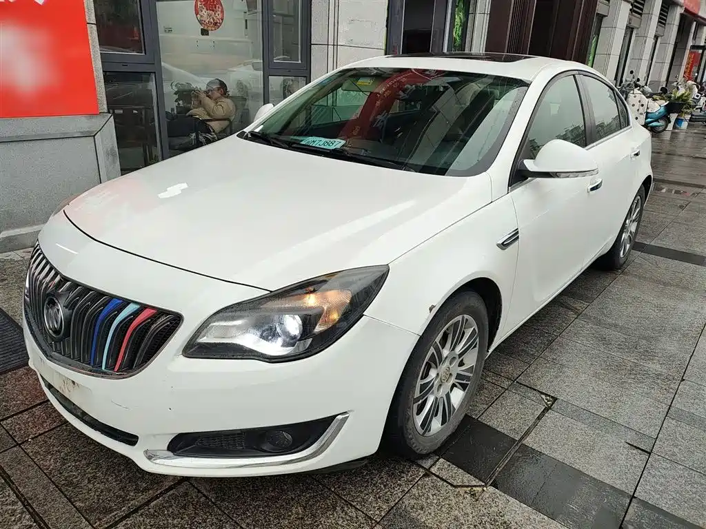 Buick Regal 2014 2.0L Leading Fashion Type