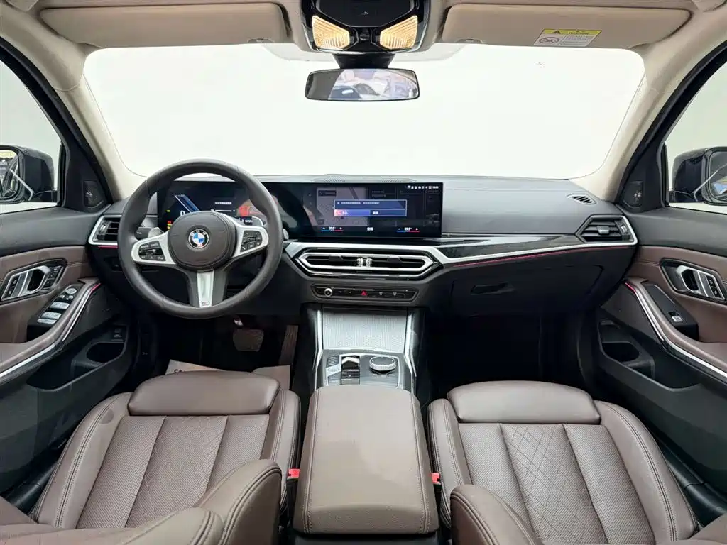 BMW 3 Series 2023 325Li M Sport Black Night Package фото 25