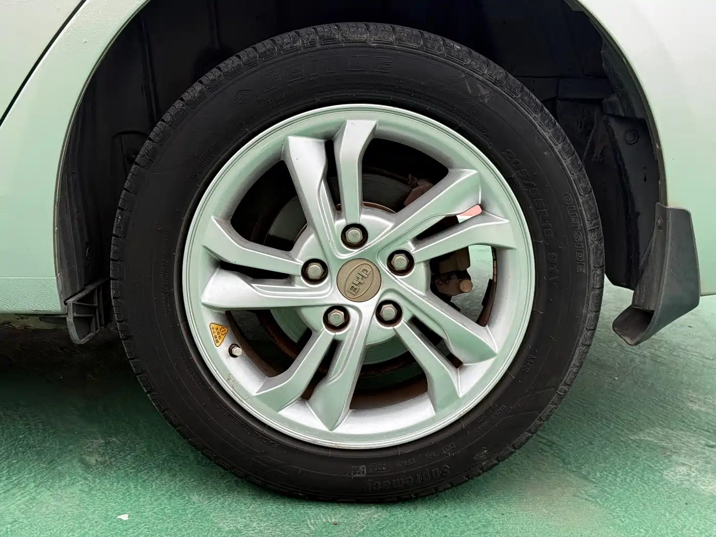 BYD Surui 2014 2014 Model 1.5L Manual Luxury