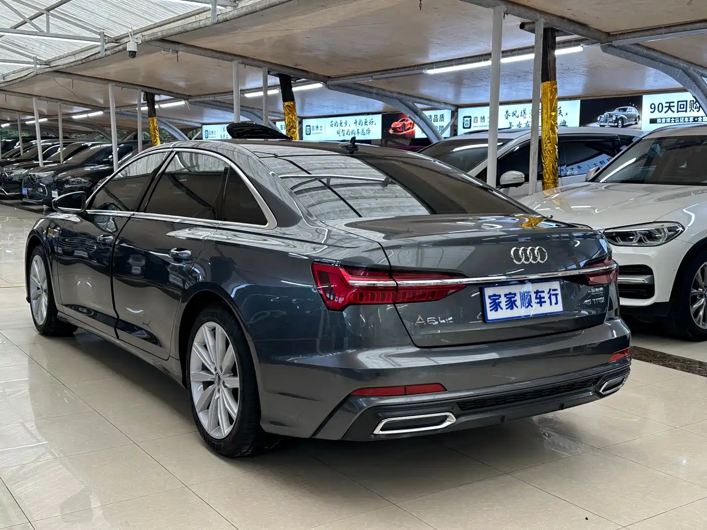 Audi A6L 2020 45 TFSI quattro Premium Dynamic фото 6