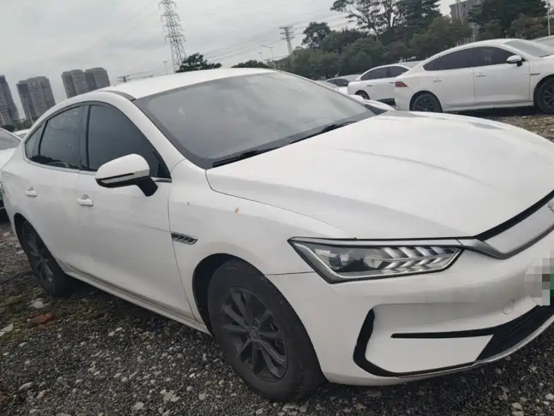 BYD Qin PLUS 2021 EV 400KM Premium Edition фото 3