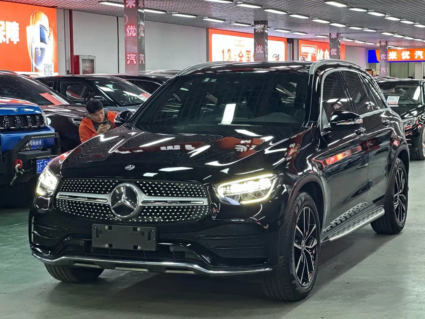 Mercedes-Benz GLC 2020 GLC 300 L 4MATIC Dynamic