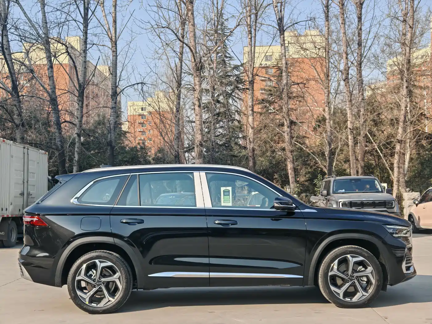 GEELY AUTOMOBILE XINGYUE L