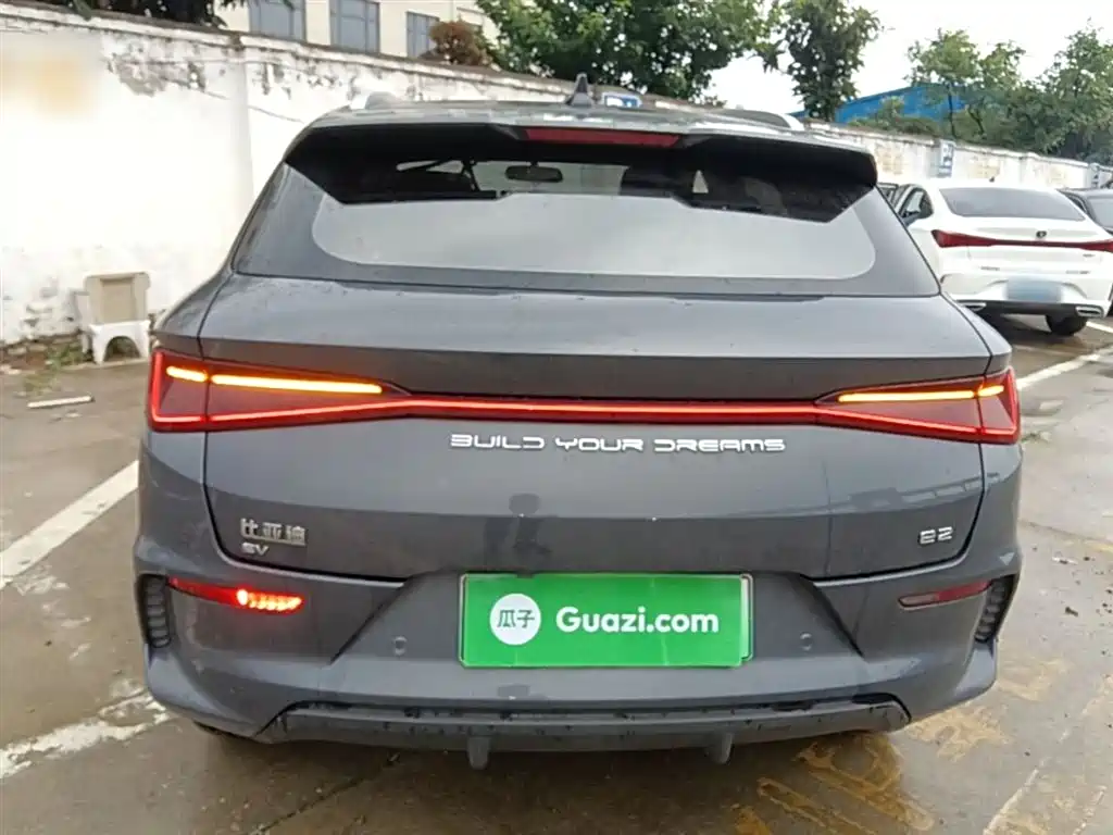 BYD e2 2021 Luxury Edition фото 6