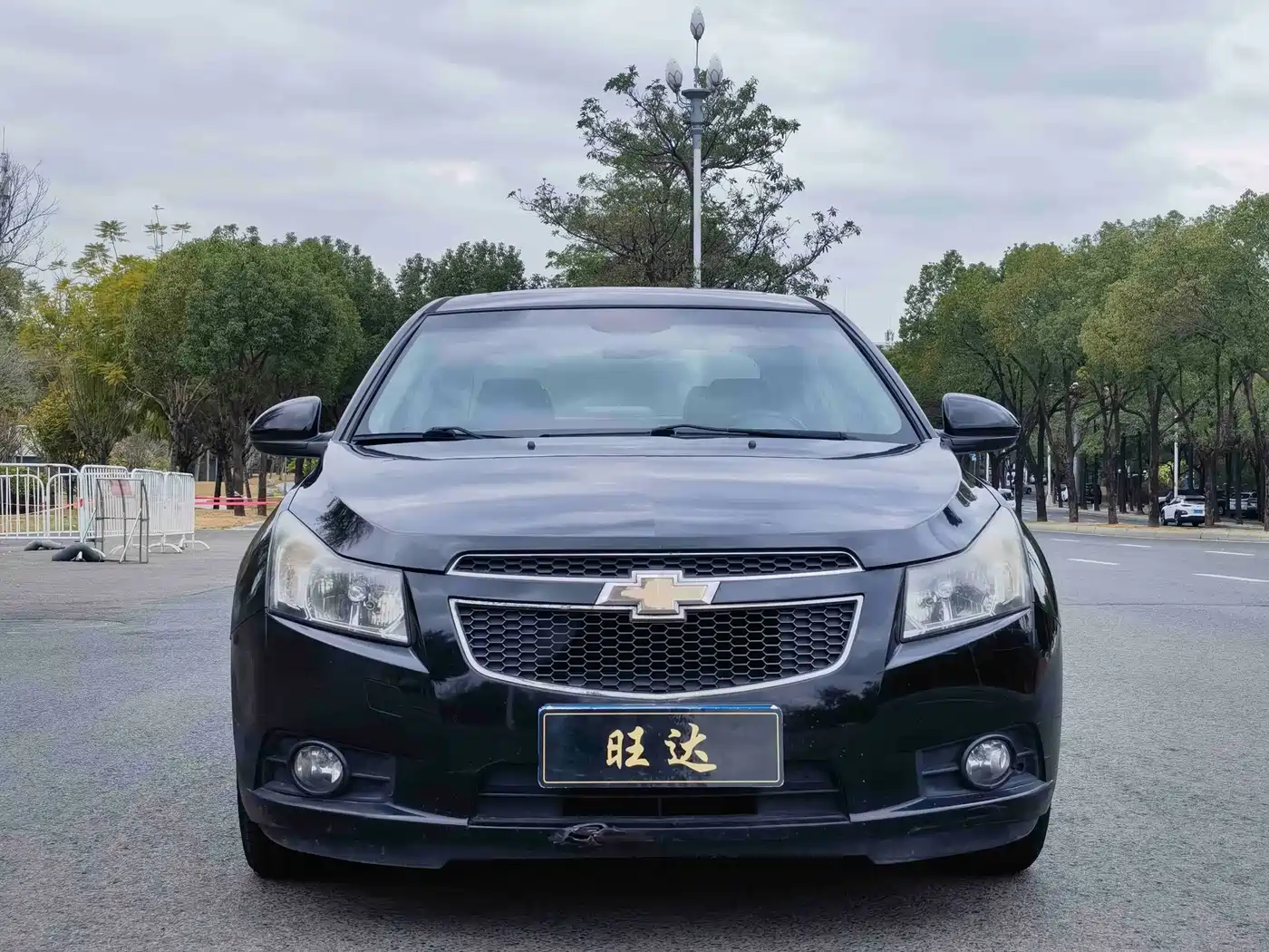 Chevrolet Cruze 2013 1.6L SL Sunroof MT фото 2
