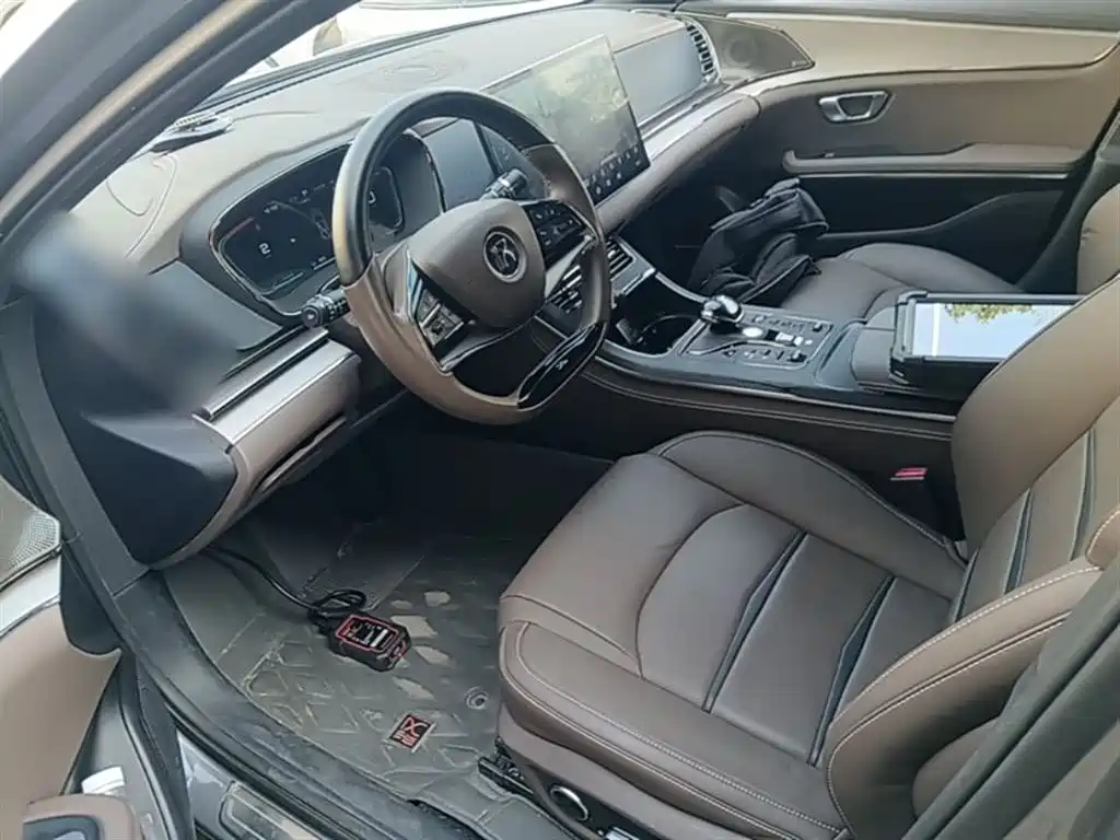 BYD Han 2020 EV Extended Range Luxury фото 15