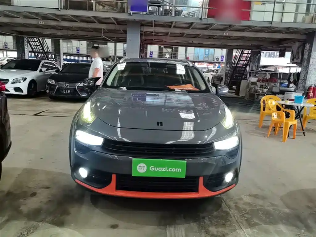 Lynk & Co 02 2018 1.5T DCT 2WD Shine Edition China V фото 3