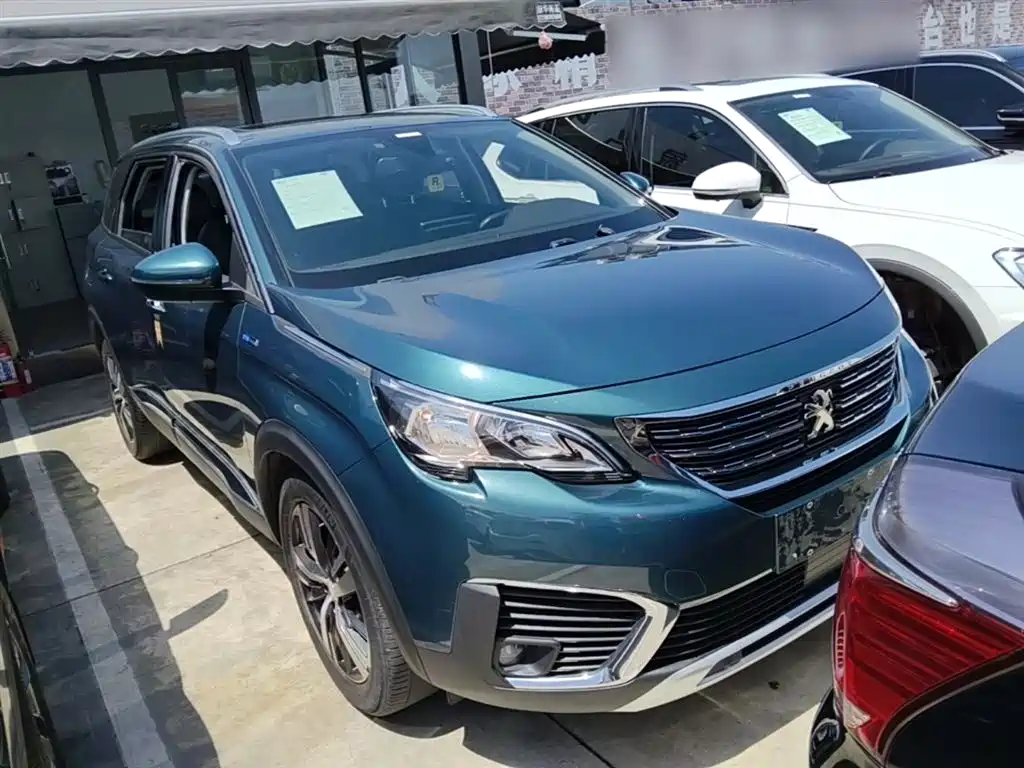 Peugeot 5008 2019 350THP 7-seat Elite Edition фото 4